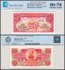 Great Britain - British Armed Forces 10 Shillings Banknote, 1956 ND, P-M28b, UNC, Cancelled Remainder, TAP 60-70 Authenticated