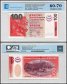 Hong Kong - Standard Chartered Bank 100 Dollars Banknote, 2003, P-293, UNC, TAP 60-70 Authenticated