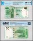Hong Kong - Bank of China 50 Dollars Banknote, 2013, P-342c, UNC, TAP 60-70 Authenticated