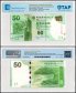 Hong Kong - Bank of China 50 Dollars Banknote, 2015, P-342e, UNC, TAP 60-70 Authenticated
