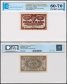 Hungary 20 Filler Banknote, 1920, P-43, UNC, TAP 60-70 Authenticated