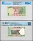 India 5 Rupees Banknote, 2002-2008 ND, P-88Ab, UNC, Plate Letter L, TAP Authenticated