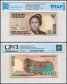 Indonesia 10,000 Rupiah Banknote, 1998, P-137a, UNC, TAP Authenticated