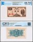 Japan 1 Yen Banknote, 1946 ND, P-85, UNC, TAP 60-70 Authenticated
