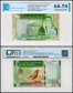 Jordan 1 Dinar Banknote, 2022 (AH1443), P-39, UNC, TAP 60-70 Authenticated