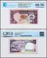 Kuwait 1/2 Dinar Banknote, L.1968 (1980-1991 ND), P-12d.2, UNC, TAP 60-70 Authenticated