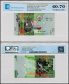 Kuwait 1/2 Dinar Banknote, 2014 ND, P-30z, UNC, Replacement, TAP 60-70 Authenticated
