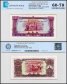 Laos 50 Kip Banknote, 1968 ND, P-22b, UNC, TAP 60-70 Authenticated