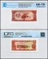 Laos 20 Kip Banknote, 1979 ND, P-28bz, UNC, Replacement, Series EA, TAP 60-70 Authenticated