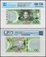 Lesotho 100 Maloti Banknote, 2021, P-29, UNC, TAP 60-70 Authenticated