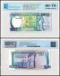 Malta 5 Liri Banknote, L.1967 (1994), P-46a, UNC, TAP 60-70 Authenticated