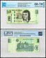 Mexico 200 Pesos Banknote, 2017, P-125bk, UNC, Series BK, TAP 60-70 Authenticated