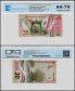Mexico 20 Pesos Banknote, 2021, P-132a.3, UNC, Commemorative, Polymer, TAP 60-70 Authenticated