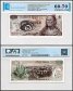 Mexico 5 Pesos Banknote, 1971, P-62b.1, UNC, Series 1R, TAP Authenticated