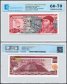 Mexico 20 Pesos Banknote, 1976, P-64c.4, UNC, Series CH, TAP 60-70 Authenticated