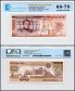 Mexico 5,000 Pesos Banknote, 1987, P-88b.6, UNC, Series HE, TAP 60-70 Authenticated