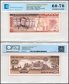 Mexico 5,000 Pesos Banknote, 1989, P-88c.4, UNC, Series KQ, TAP 60-70 Authenticated