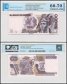 Mexico 50,000 Pesos Banknote, 1989, P-93b.1, UNC, Series FK, TAP 60-70 Authenticated