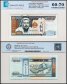 Mongolia 1,000 Tugrik Banknote, 2013, P-67d, UNC, Radar Serial #AR7633367, TAP 60-70 Authenticated