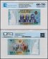 Namibia 30 Namibia Dollars Banknote, 2020, P-18, UNC, Commemorative, Polymer, TAP 60-70 Authenticated