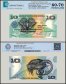 Papua New Guinea 10 Kina Banknote, 1998, P-17, UNC, Commemorative, TAP 60-70 Authenticated