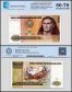 Peru 500 Intis Banknote, 1987, P-134b, UNC, Radar Serial #A7433347Q, TAP 60-70 Authenticated