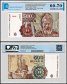 Romania 500 Lei Banknote, 1991, P-98b, UNC, TAP 60-70 Authenticated