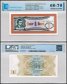 Russia 1 Bilet MMM, 1994, UNC, Private Issue, Radar Serial #, TAP 60-70 Authenticated