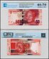 South Africa 50 Rand Banknote, 2013-2016 ND, P-140b, UNC, TAP 60-70 Authenticated