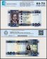 South Sudan 100 South Sudanese Pounds Banknote, 2019, P-15d, UNC, TAP 60-70 Authenticated
