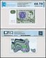 Sweden 10 Kronor Banknote, 1990, P-52e.8, UNC, TAP 60-70 Authenticated
