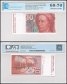 Switzerland 10 Francs Banknote, 1987, P-53g.1, UNC, TAP 60-70 Authenticated