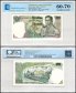 Thailand 20 Baht Banknote, 1971-1981 ND, P-84a.9, UNC, TAP 60-70 Authenticated