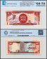 Trinidad & Tobago 1 Dollar Banknote, 2006, P-46A.2, UNC, Radar Serial #RR546645, TAP 60-70 Authenticated