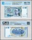Tunisia 10 Dinars Banknote, 2013, P-96, UNC, TAP 60-70 Authenticated