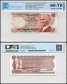 Turkey 20 Lira Banknote, L.1970 (1974 ND), P-187a.1, UNC, Prefix E, TAP 60-70 Authenticated