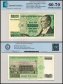 Turkey 50,000 Lira Banknote, L.1970 (1995 ND), P-204, UNC, Prefix M, TAP 60-70 Authenticated