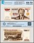 Turkey 5 Million Lira Banknote, L.1970 (1997), P-210b.2, UNC, Prefix L, TAP 60-70 Authenticated