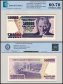 Turkey 500,000 Lira Banknote, 1998, P-212.2, UNC, Prefix J, TAP 60-70 Authenticated