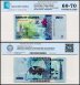 Uganda 2,000 Shillings Banknote, 2010, P-50a, UNC, TAP 60-70 Authenticated