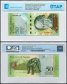 Venezuela 50 Bolivar Fuerte Banknote, 2007-2015, P-92, Used, TAP Authenticated
