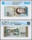 Venezuela 500 Bolivar Fuerte Banknote, 2016-2017, P-94, Used, TAP Authenticated