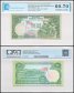 Western Samoa 1 Tala Banknote, 2000 ND, P-19CS, UNC, Prefix S, Modern Reprint, TAP 60-70 Authenticated