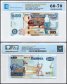 Zambia 50 Kwacha Banknote, 2022, P-60a.4, UNC, TAP 60-70 Authenticated