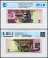 Zimbabwe 5 Dollars Banknote, 2019, P-102, UNC, TAP Authenticated