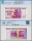 Zimbabwe 500 Million Dollars Banknote, 2008, P-82z, UNC, Replacement, TAP Authenticated