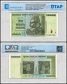 Zimbabwe 10 Trillion Dollars Banknote, 2008, P-88z, UNC, Replacement, TAP Authenticated