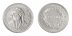Turkey 500,000-1 Million Lira 3 Pieces Coin Set, 2002, KM #1161-1163, Mint, Commemorative, w/ COA