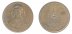 Thailand 50 Baht Coin, 2015, N #72140, Mint, Commemorative, 60th Birthday of Princess Sirindhorn