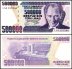 Turkey 500,000 Lira Banknote, L.1970 (1998 ND), P-212a.1, UNC, Prefix L